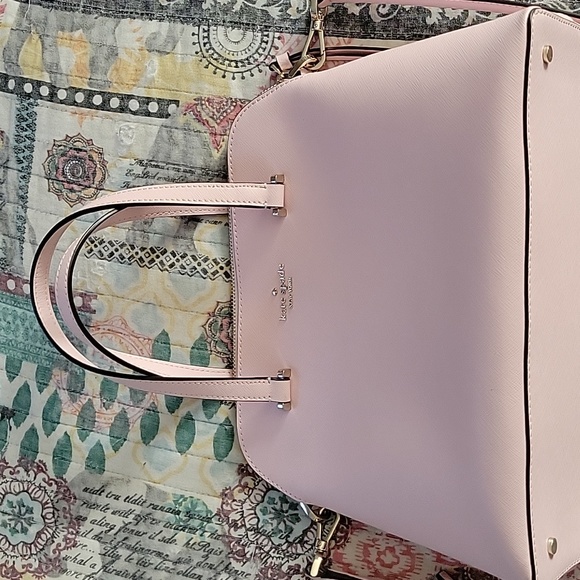 Kate Spade Pink Purse - Picture 2 of 6